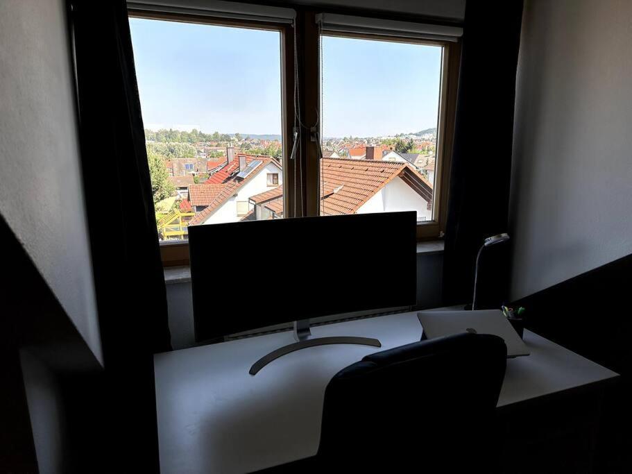 2-Zimmer-Wohnung Mit Balkon & Guter Anbindung In Ашафенбург Екстериор снимка